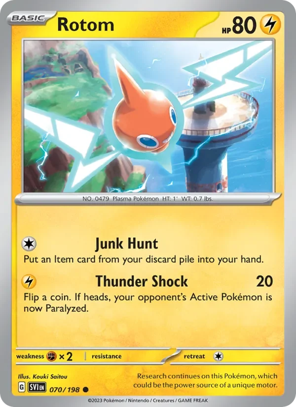 Rotom - Non-holo