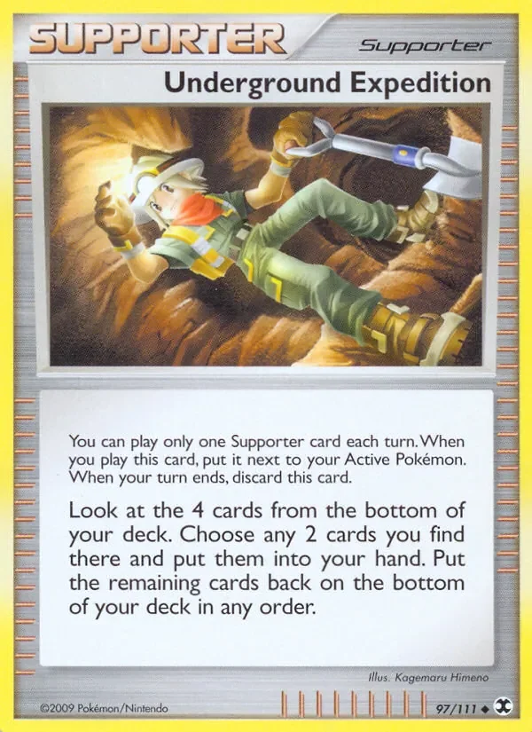 Underground Expedition - Non-holo