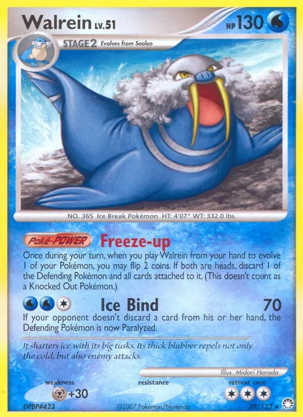 Walrein - Non-holo