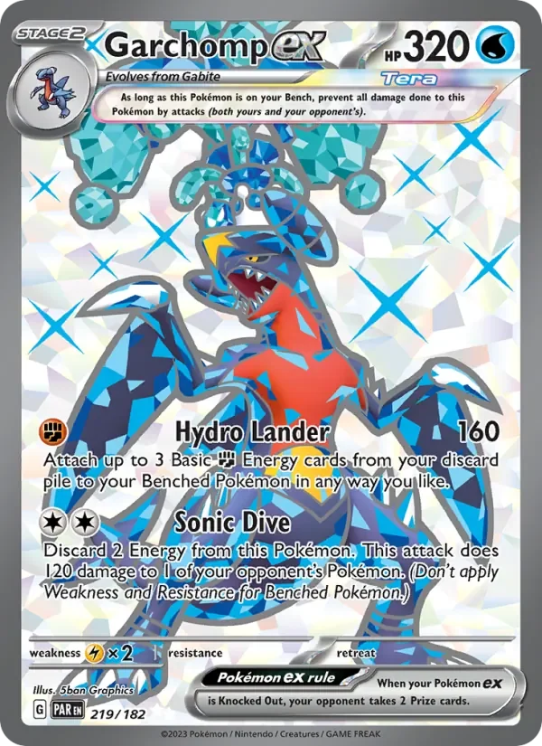 Garchomp ex - Full Art