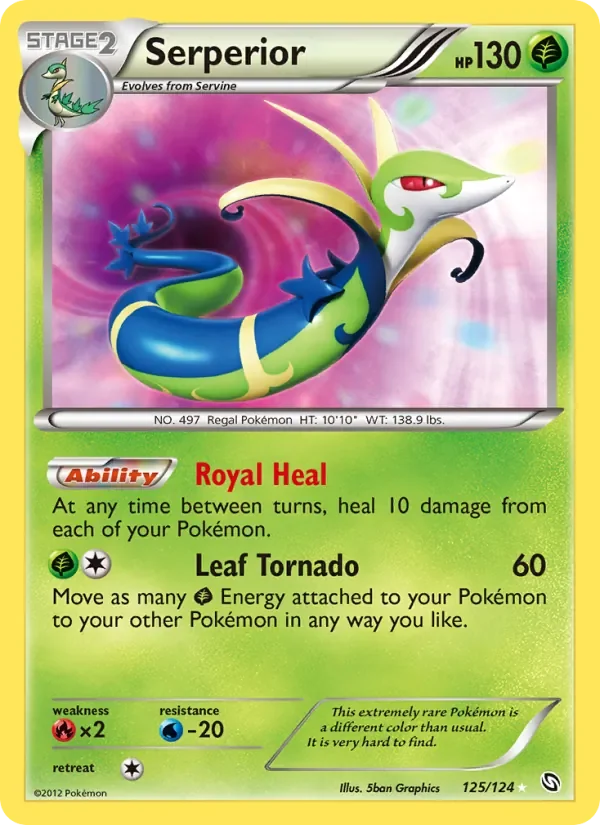 Serperior - Non-holo