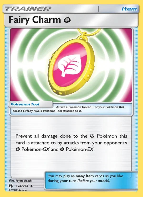 Fairy Charm Grass - Non-holo