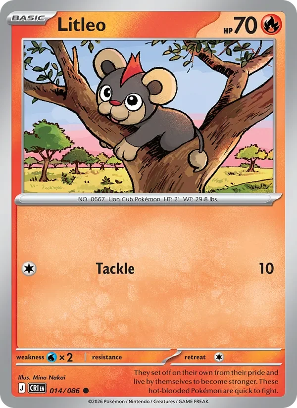Litleo - Non-holo