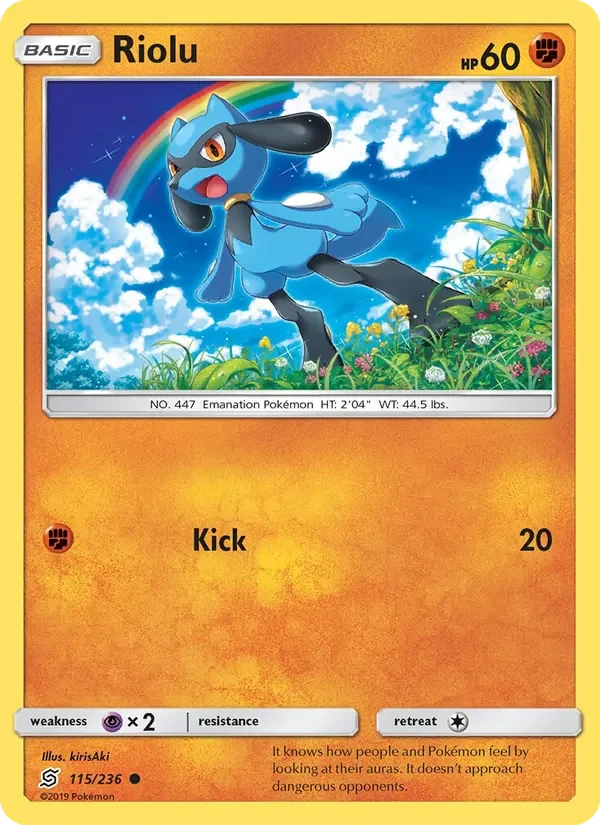 Riolu - Non-holo