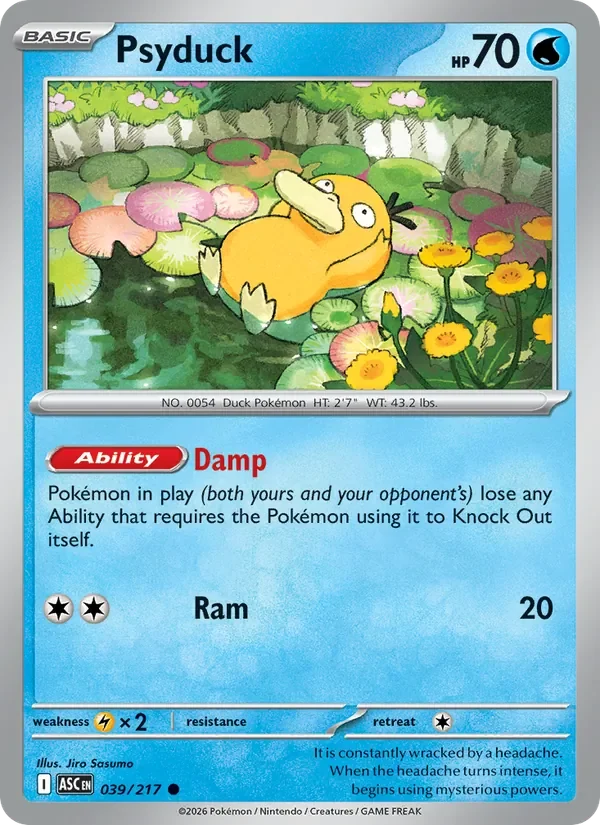 Psyduck - Non-holo