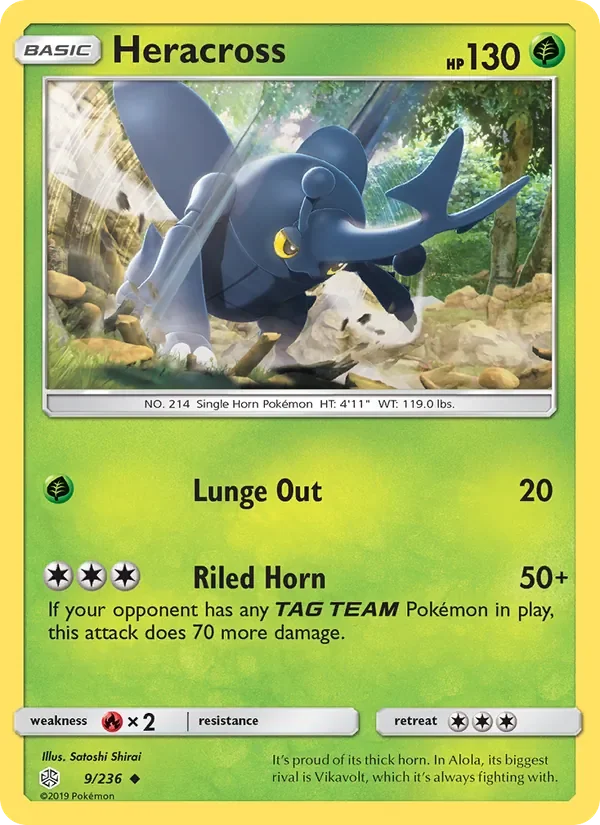 Heracross - Non-holo