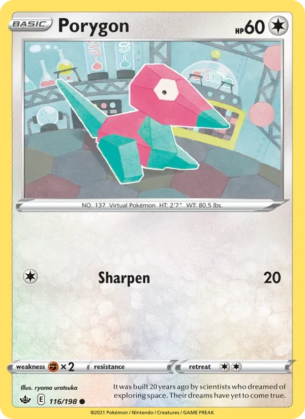 Porygon - Non-holo