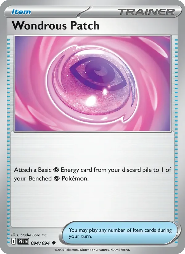 Wondrous Patch - Non-holo