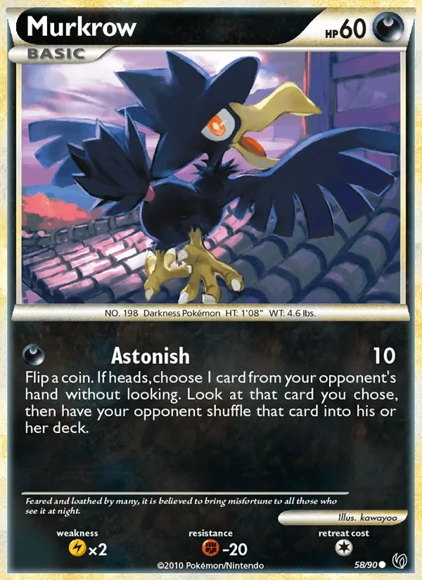 Murkrow - Non-holo