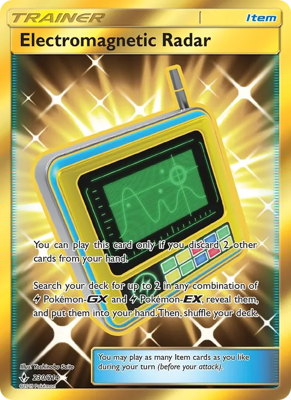 Electromagnetic Radar - Non-holo
