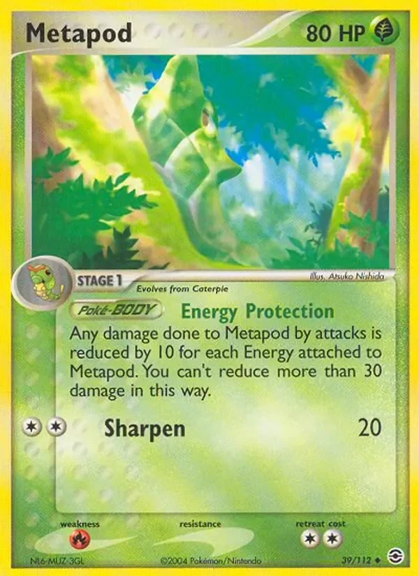 Metapod - Non-holo