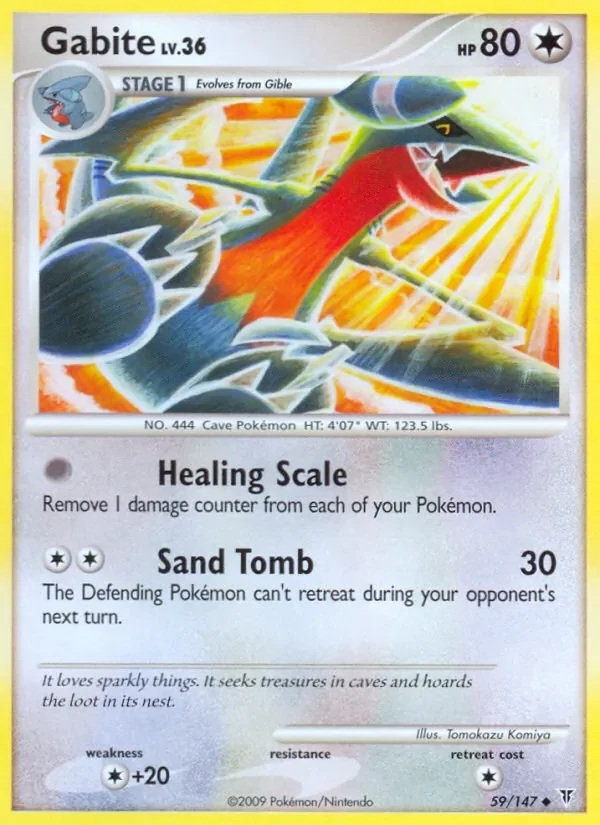 Gabite - Non-holo