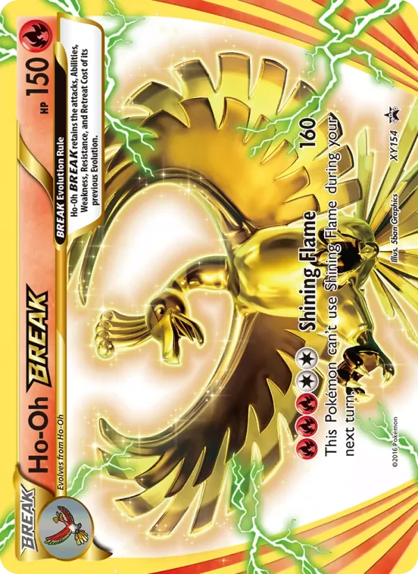 Ho-Oh BREAK - Non-holo