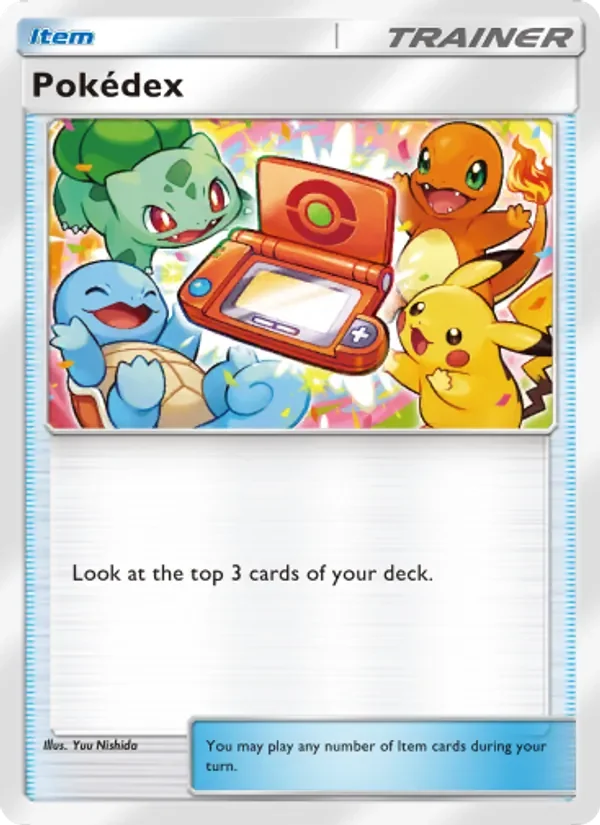 Pokédex - Non-holo