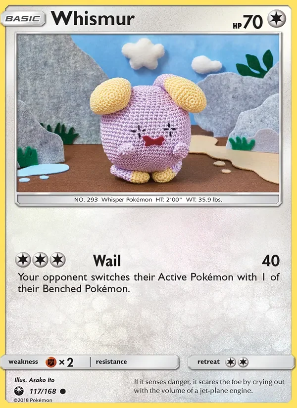 Whismur - Non-holo