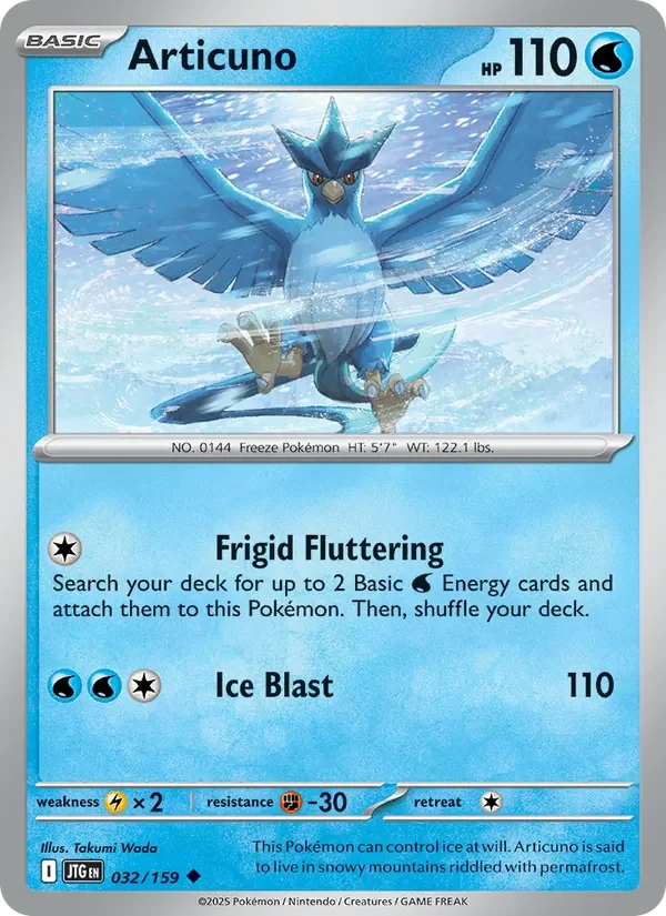 Articuno - Non-holo