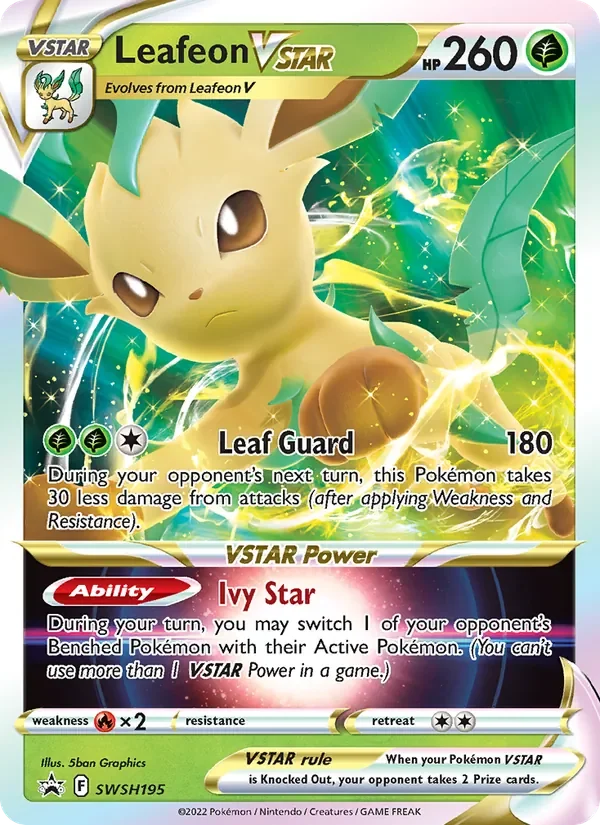 Leafeon VSTAR - Holo