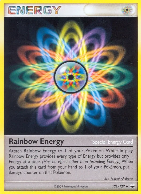 Rainbow Energy - Non-holo