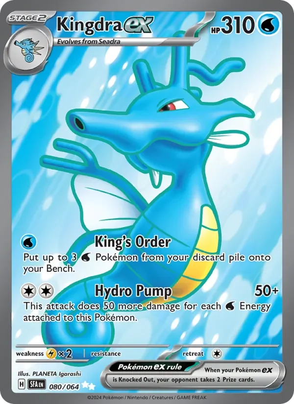 Kingdra ex - Full Art