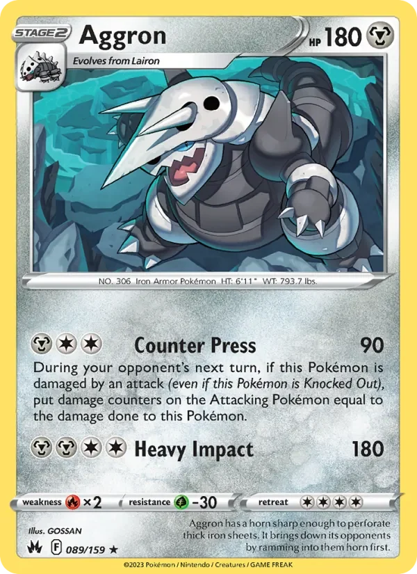 Aggron - Holo