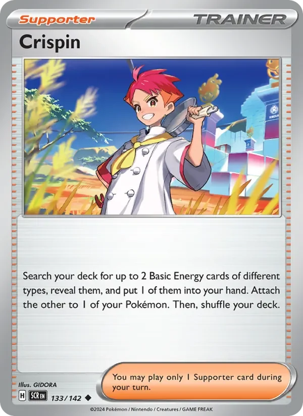Crispin - Non-holo