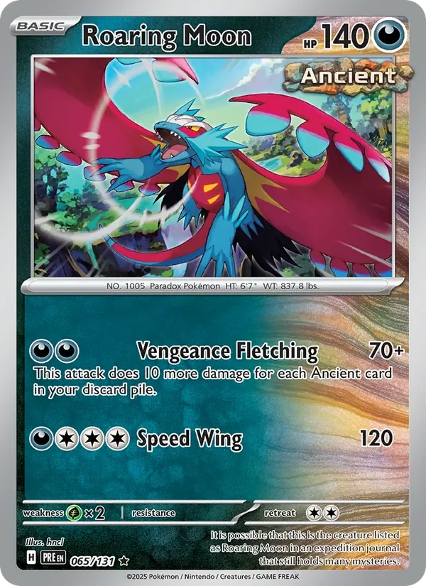 Roaring Moon - Holo