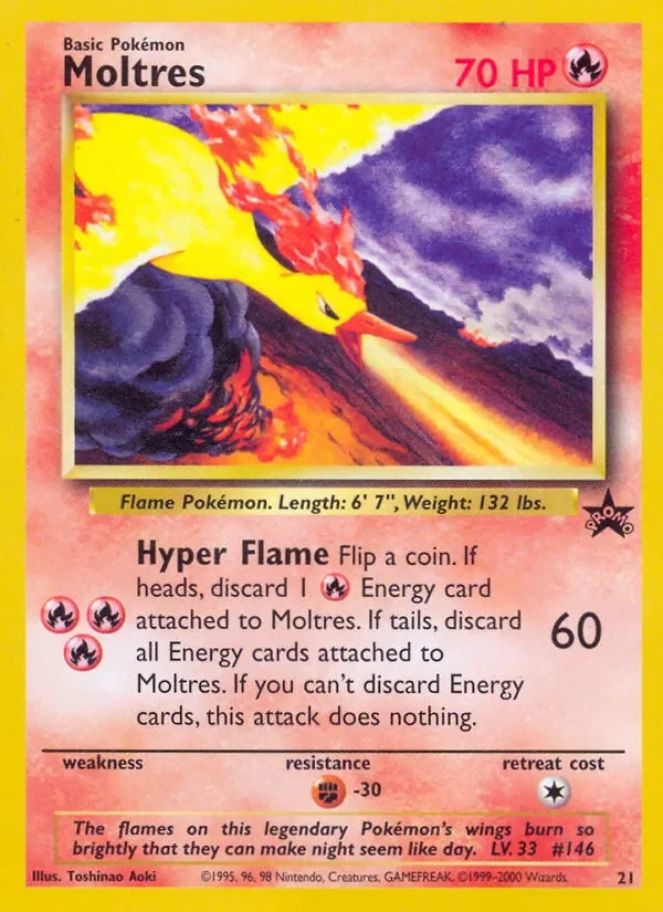 Moltres - Non-holo