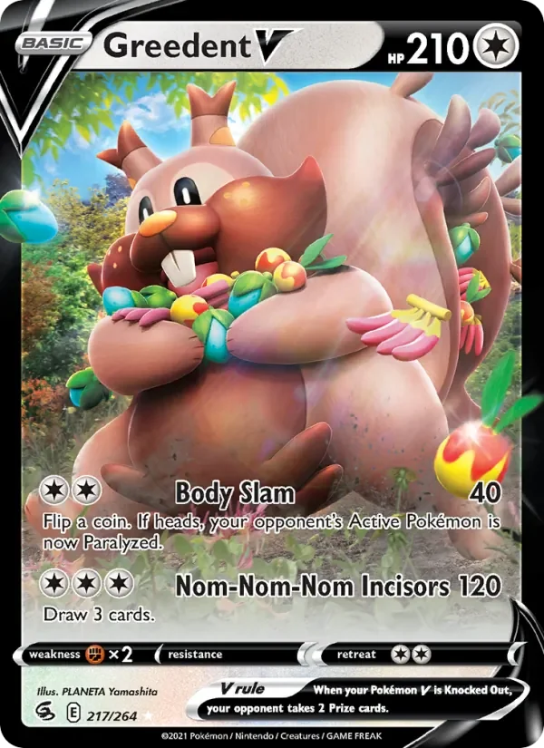 Greedent V - Holo