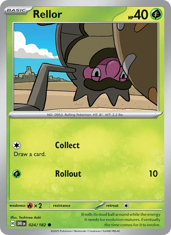 Rellor - Non-holo