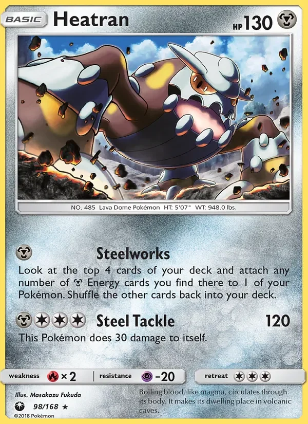 Heatran - Non-holo