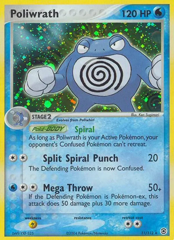 Poliwrath - Holo