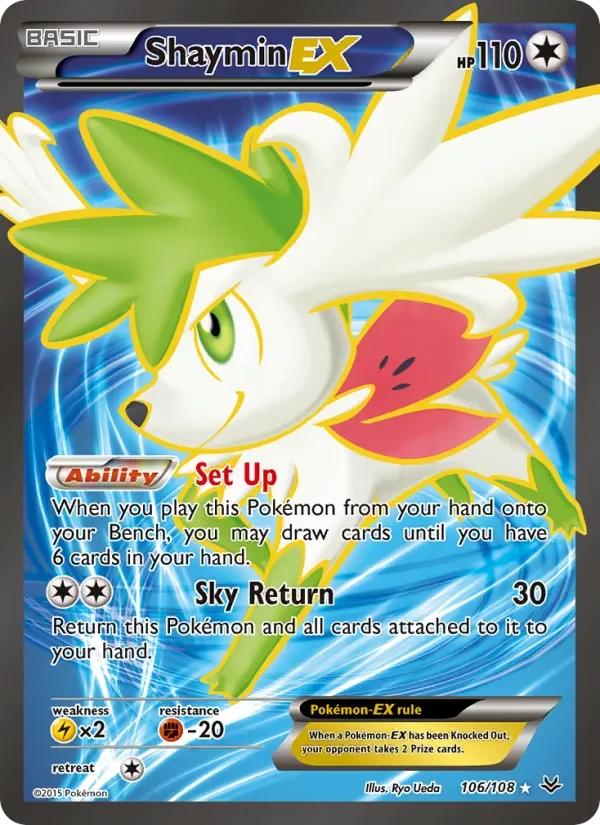 Shaymin EX - Non-holo