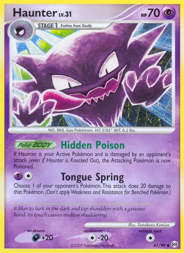 Haunter - Non-holo