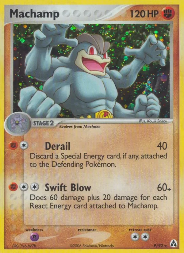 Machamp - Holo