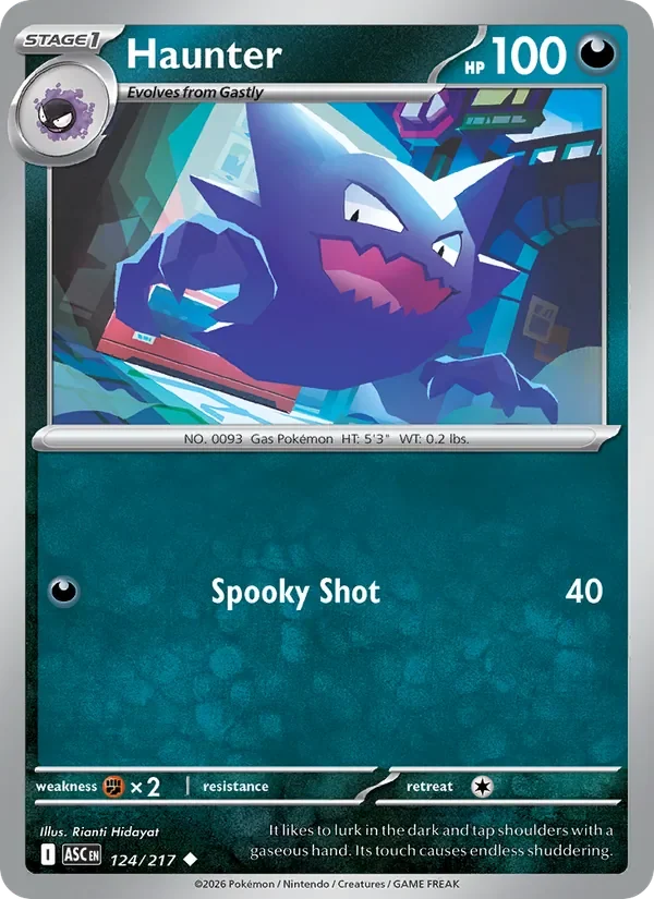 Haunter - Non-holo