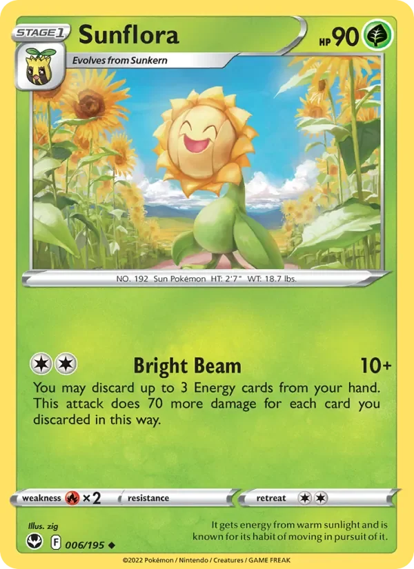 Sunflora - Non-holo