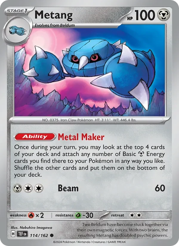 Metang - Non-holo