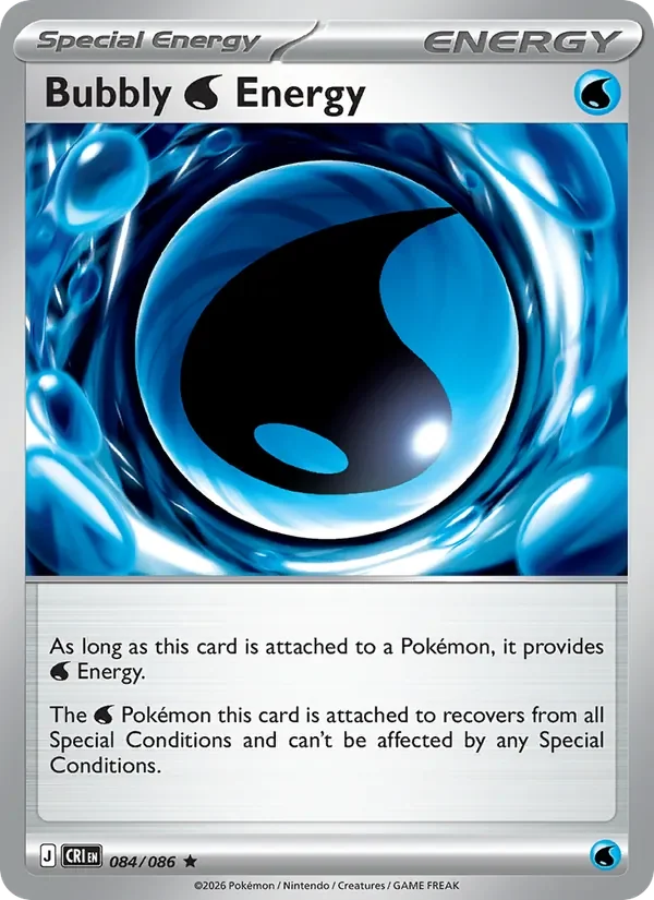 Bubbly Water Energy - Holo