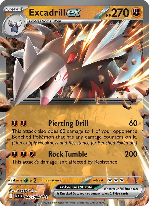 Excadrill ex - Holo