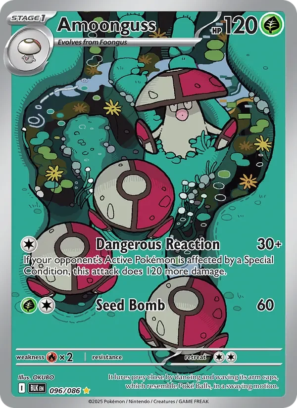 Amoonguss - Full Art