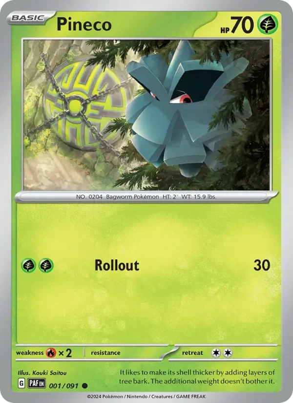 Pineco - Non-holo