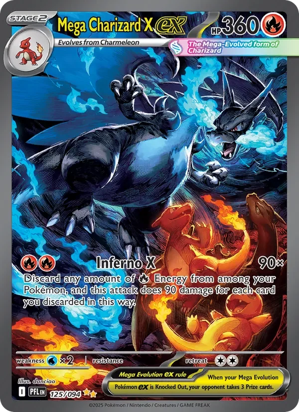 Mega Charizard X ex - Full Art