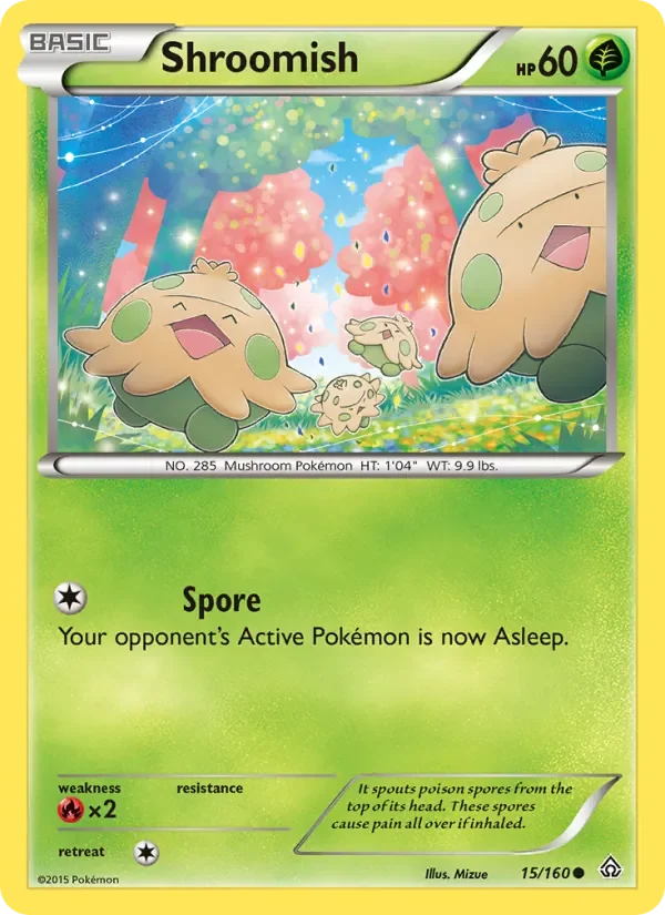 Shroomish - Non-holo