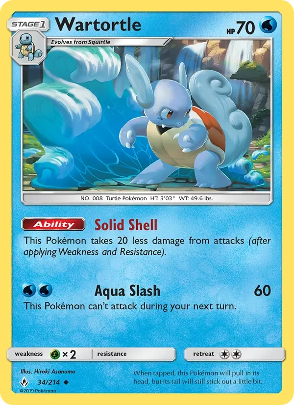 Wartortle - Non-holo