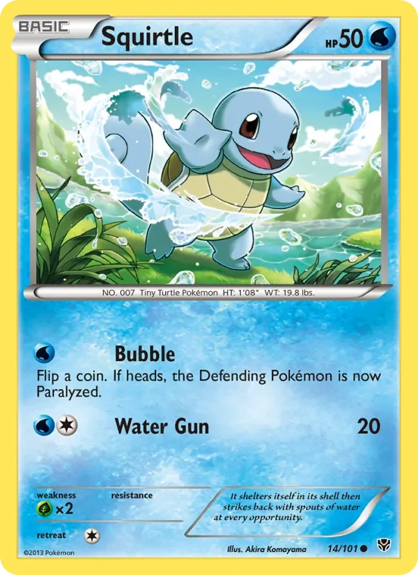 Squirtle - Non-holo