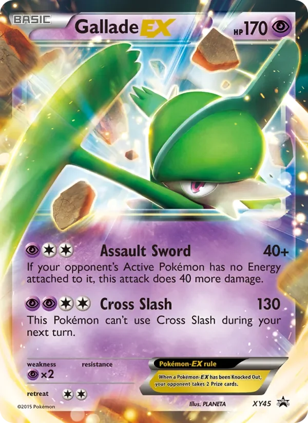 Gallade EX - Non-holo