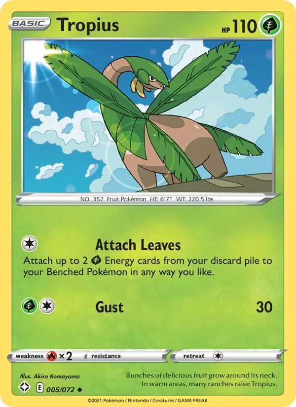 Tropius - Non-holo