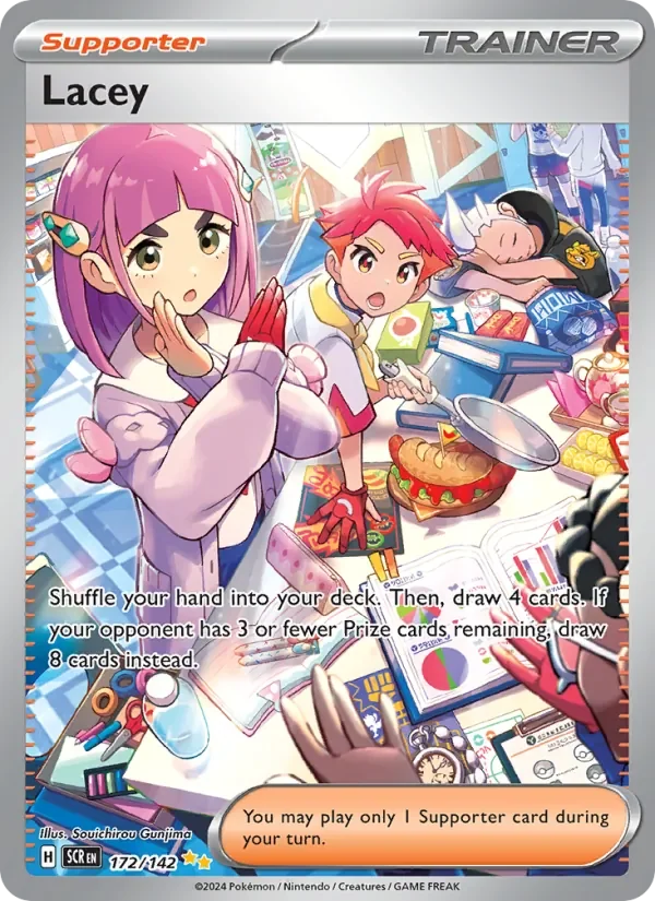Lacey - Full Art