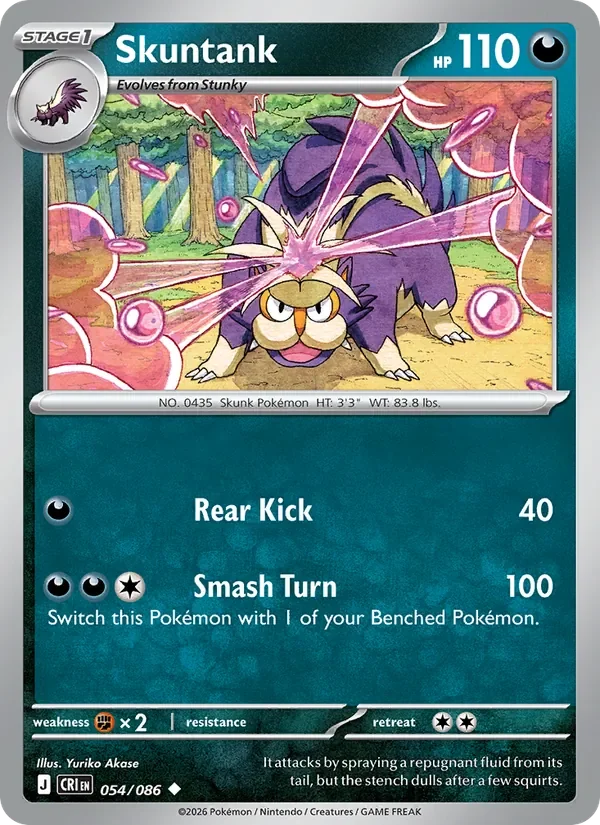 Skuntank - Non-holo