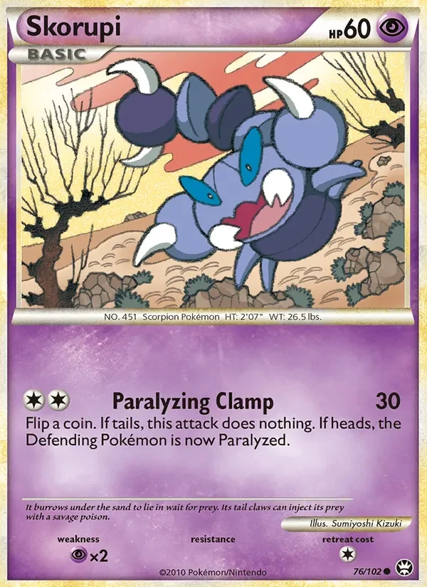 Skorupi - Non-holo